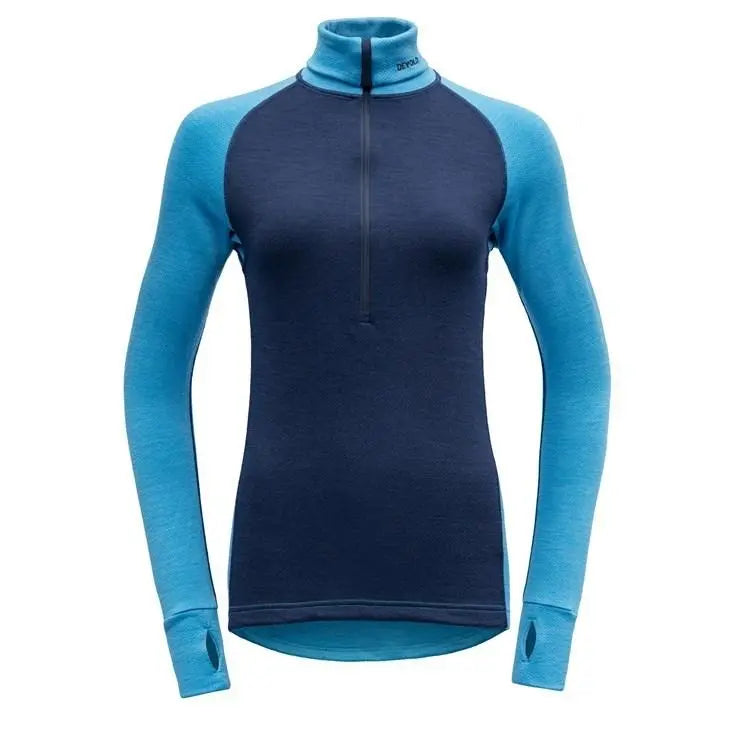 W's Expedition Zip Neck - Merino Wool Shirt Devold