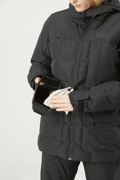 Picture Organic W's Face It Jacket - Recycled Polyester Black Jacket