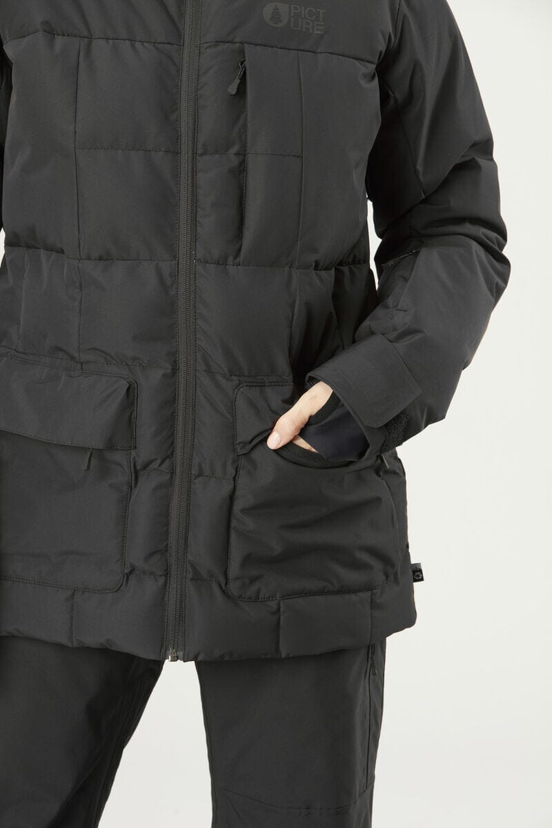Picture Organic W's Face It Jacket - Recycled Polyester Black Jacket