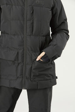 Picture Organic W's Face It Jacket - Recycled Polyester Black Jacket