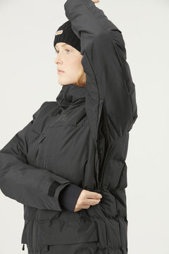 Picture Organic W's Face It Jacket - Recycled Polyester Black Jacket