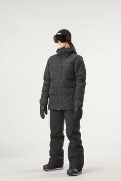 Picture Organic W's Face It Jacket - Recycled Polyester Black Jacket