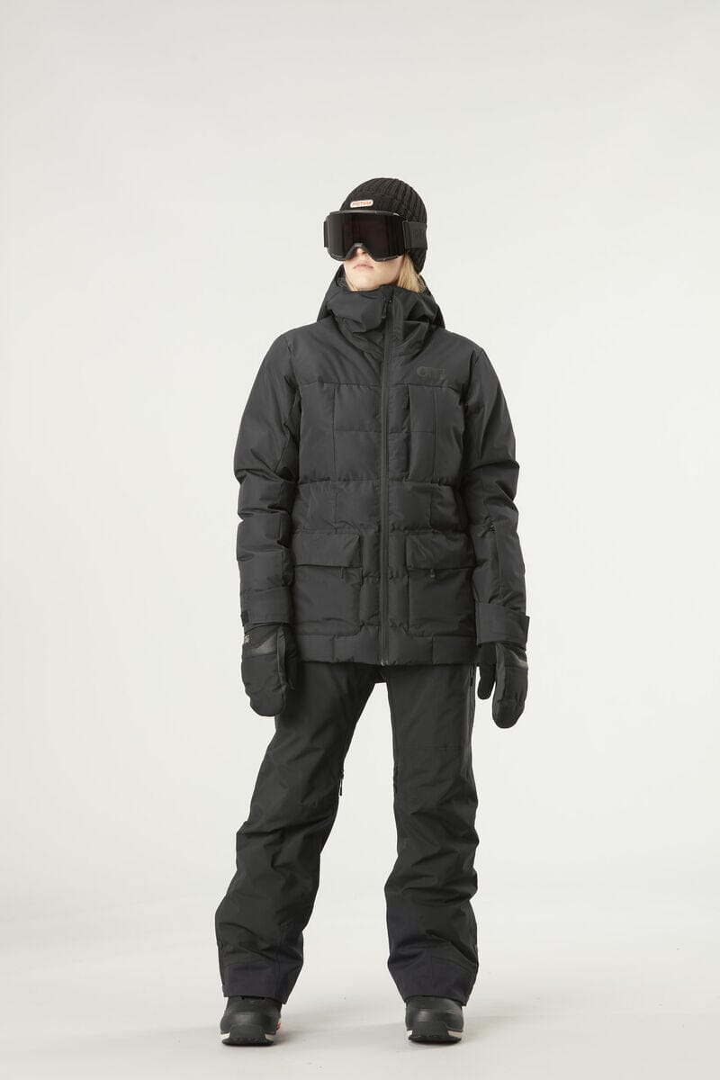 Picture Organic W's Face It Jacket - Recycled Polyester Black Jacket
