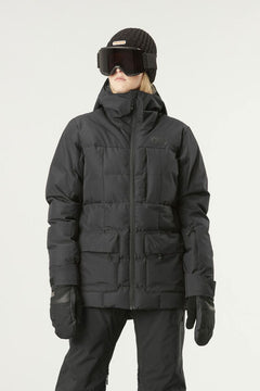Picture Organic W's Face It Jacket - Recycled Polyester Black Jacket