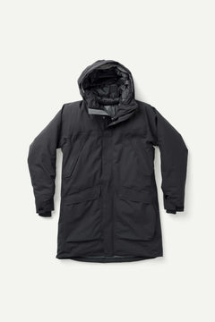 Houdini W's Fall in Parka - Recycled Polyester True Black Jacket