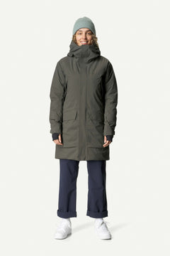 Houdini - W's Fall in Parka - Recycled Polyester - Weekendbee - sustainable sportswear