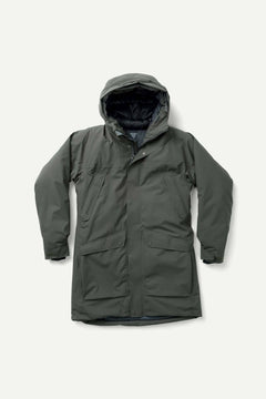 Houdini W's Fall in Parka - Recycled Polyester Baremark Green Jacket
