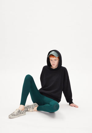 Armedangels W's Faribaa leggings - Organic cotton Teal Stone
