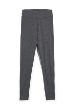 Armedangels W's Faribaa leggings - Organic cotton Dark Grey Melange