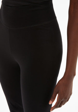 Armedangels W's Faribaa leggings - Organic cotton Black