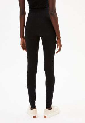 Armedangels W's Faribaa leggings - Organic cotton Black