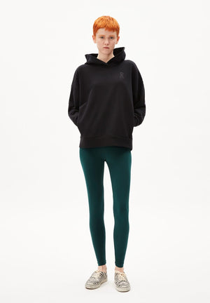 Armedangels W's Faribaa leggings - Organic cotton Teal Stone