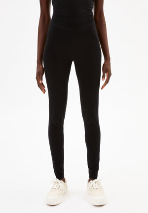 Armedangels W's Faribaa leggings - Organic cotton Black