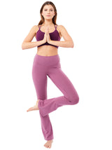 Mandala W's Flared Pants - Tencel Lyocell & Organic Cotton Vintage Curtain Pants