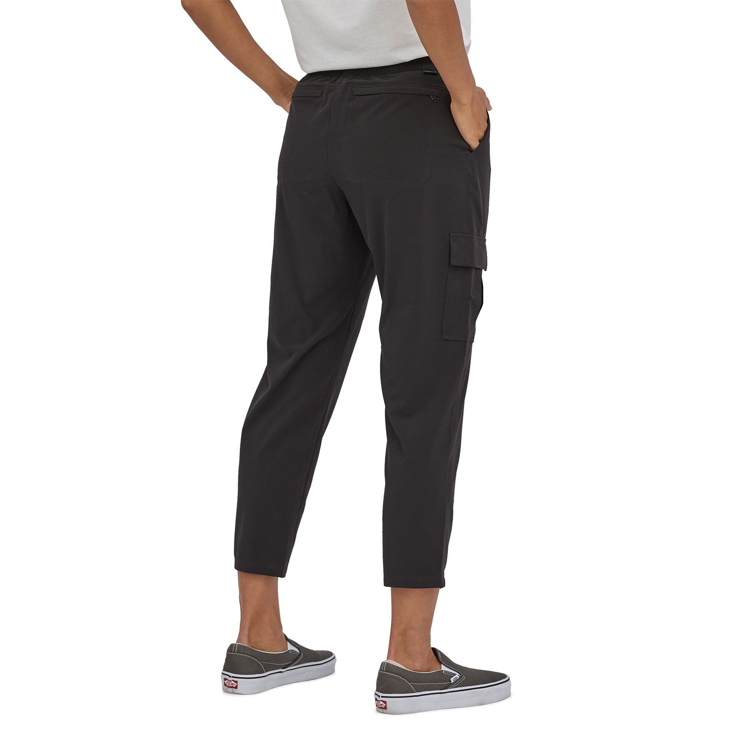 Patagonia W's Fleetwith Pants - Recycled Polyester Ink Black Pants