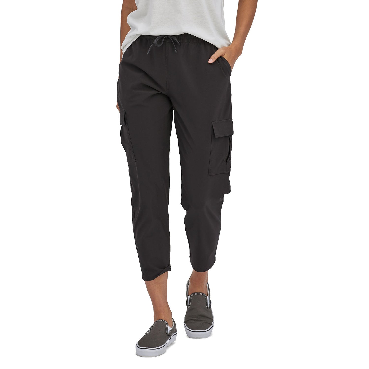 Patagonia W's Fleetwith Pants - Recycled Polyester Ink Black Pants