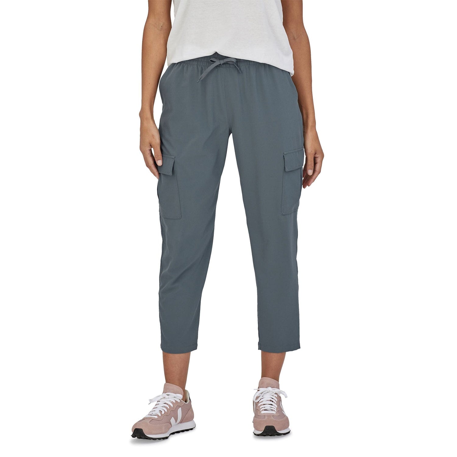 Patagonia W's Fleetwith Pants - Recycled Polyester Plume Grey Pants