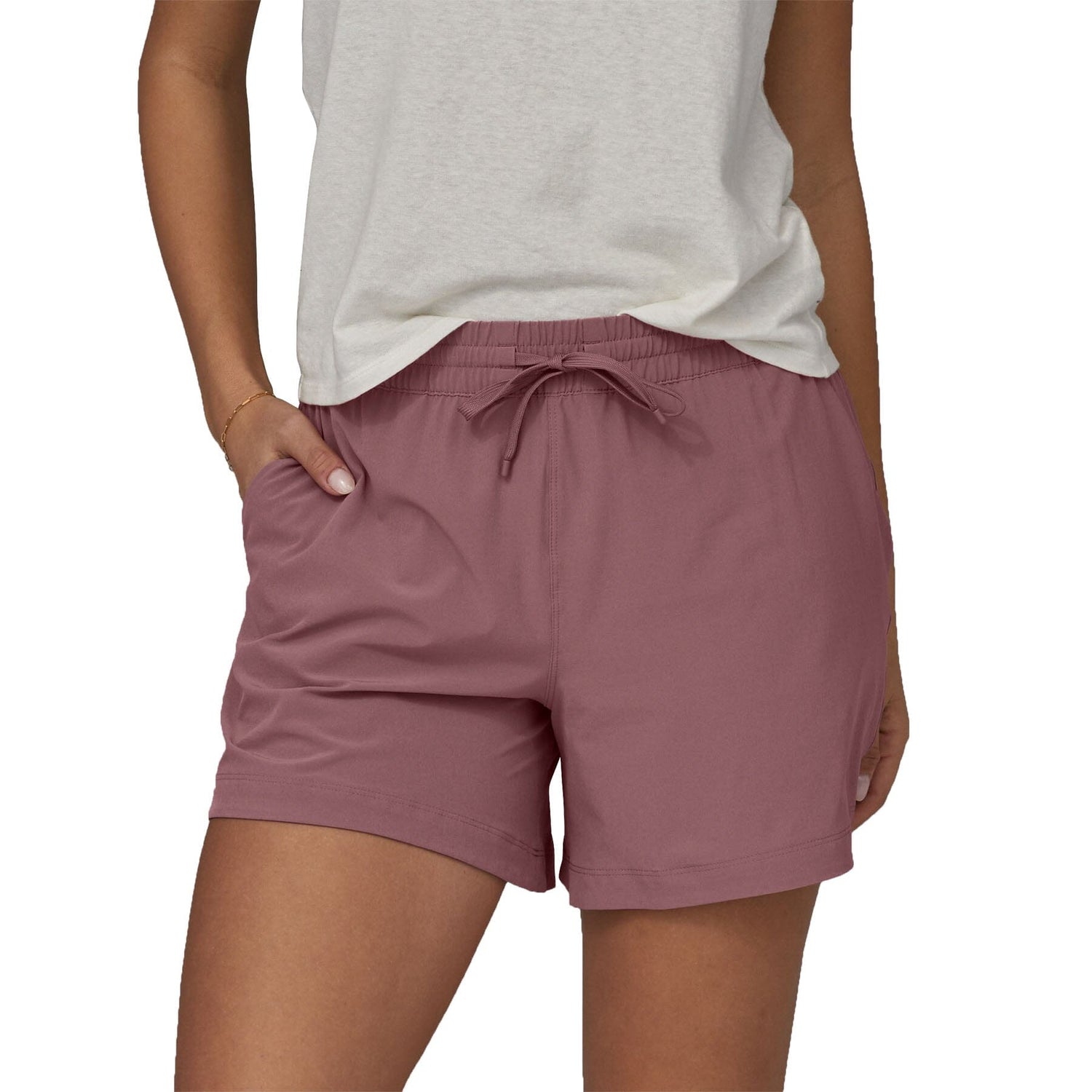 Patagonia W's Fleetwith Shorts - Recycled Polyester Evening Mauve Pants