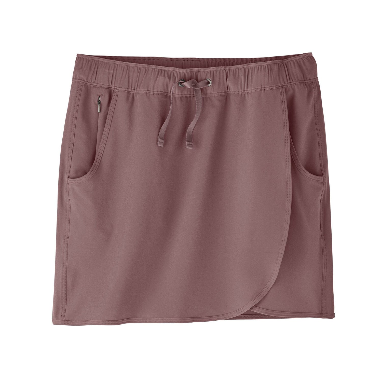 Patagonia W's Fleetwith Skort - Recycled Polyester Evening Mauve Skirt