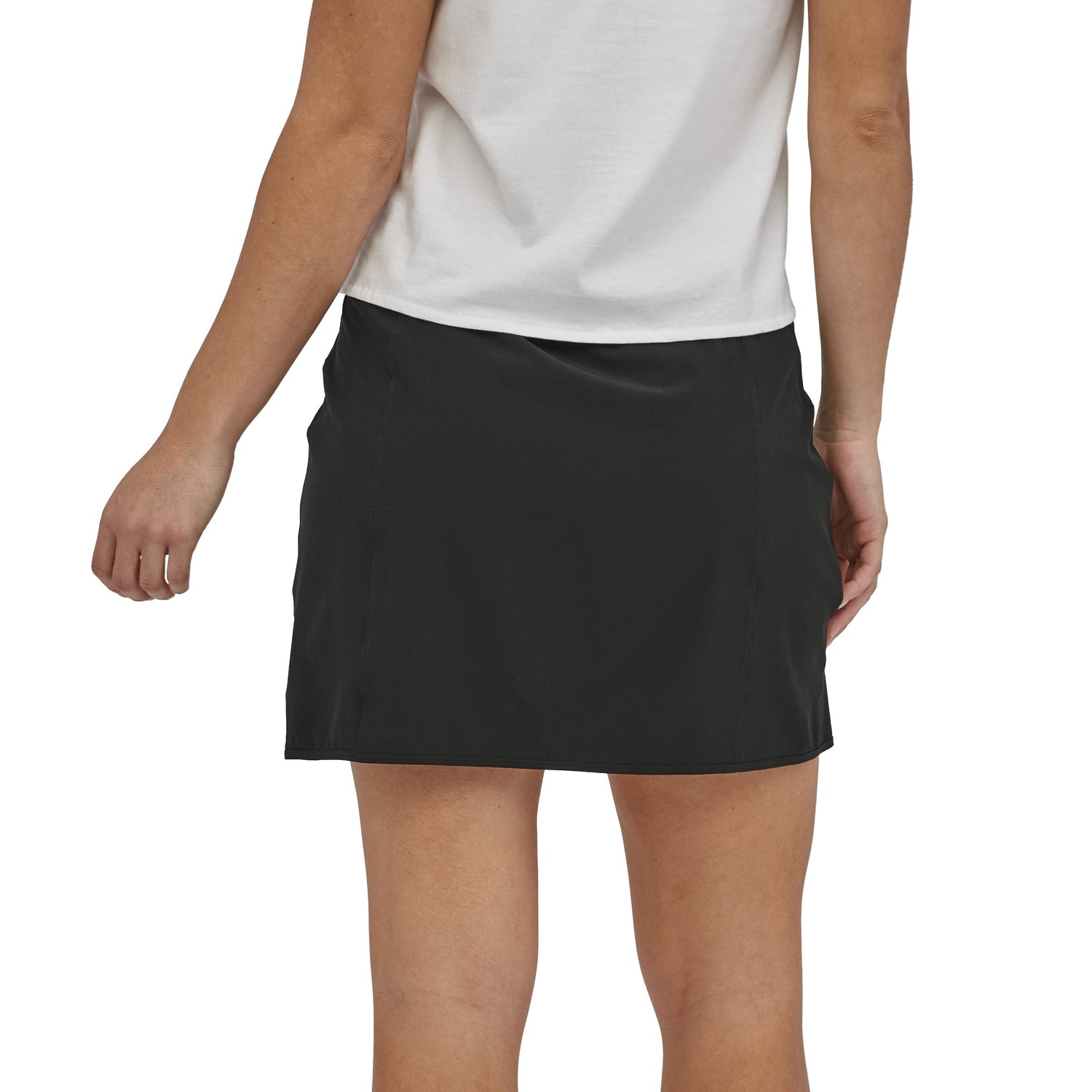 Patagonia W's Fleetwith Skort - Recycled Polyester Black Skirt