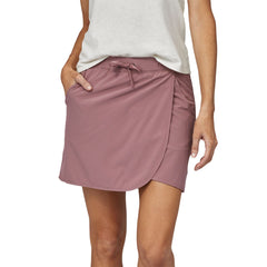 Patagonia W's Fleetwith Skort - Recycled Polyester Evening Mauve Skirt