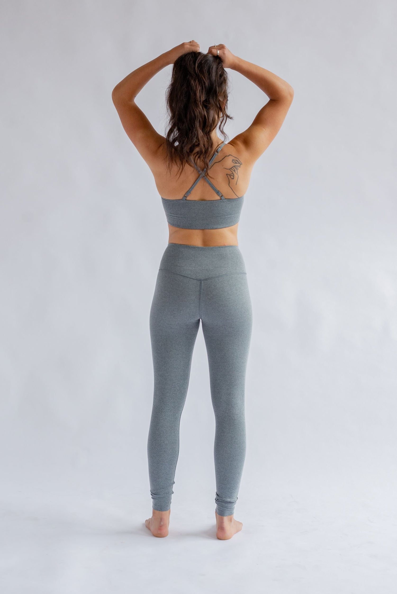 Girlfriend Collective High Rise Legging in Geranium – Style Trend Clothiers