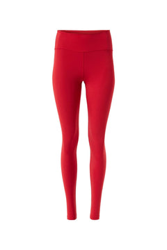 Girlfriend Collective W's Float High-Rise Legging - Made from Recycled plastic bottles Flame Normal Pants