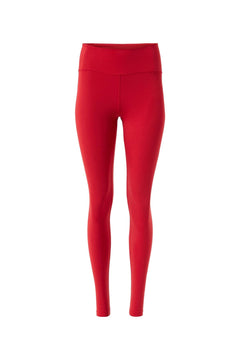 Girlfriend Collective W's Float High-Rise Leggings - Made from Recycled plastic bottles Flame Normal Pants