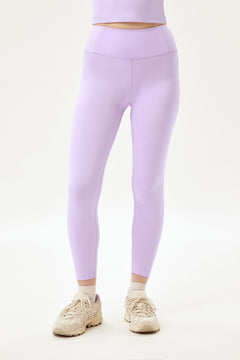 Girlfriend Collective W's Float High-Rise Legging - Made from Recycled plastic bottles Bellflower Normal Pants