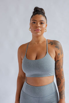 Girlfriend Collective - W's Float Juliet Bra - Made from Recycled Plastic Bottles - Weekendbee - sustainable sportswear