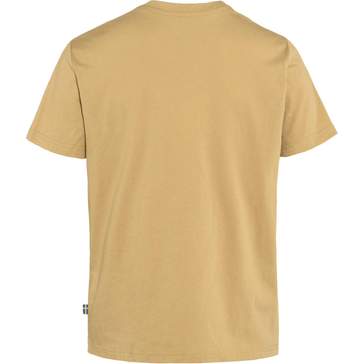 Fjällräven W's Fox Boxy Logo Tee - Organic Cotton & Recycled Polyester Dune Beige Shirt