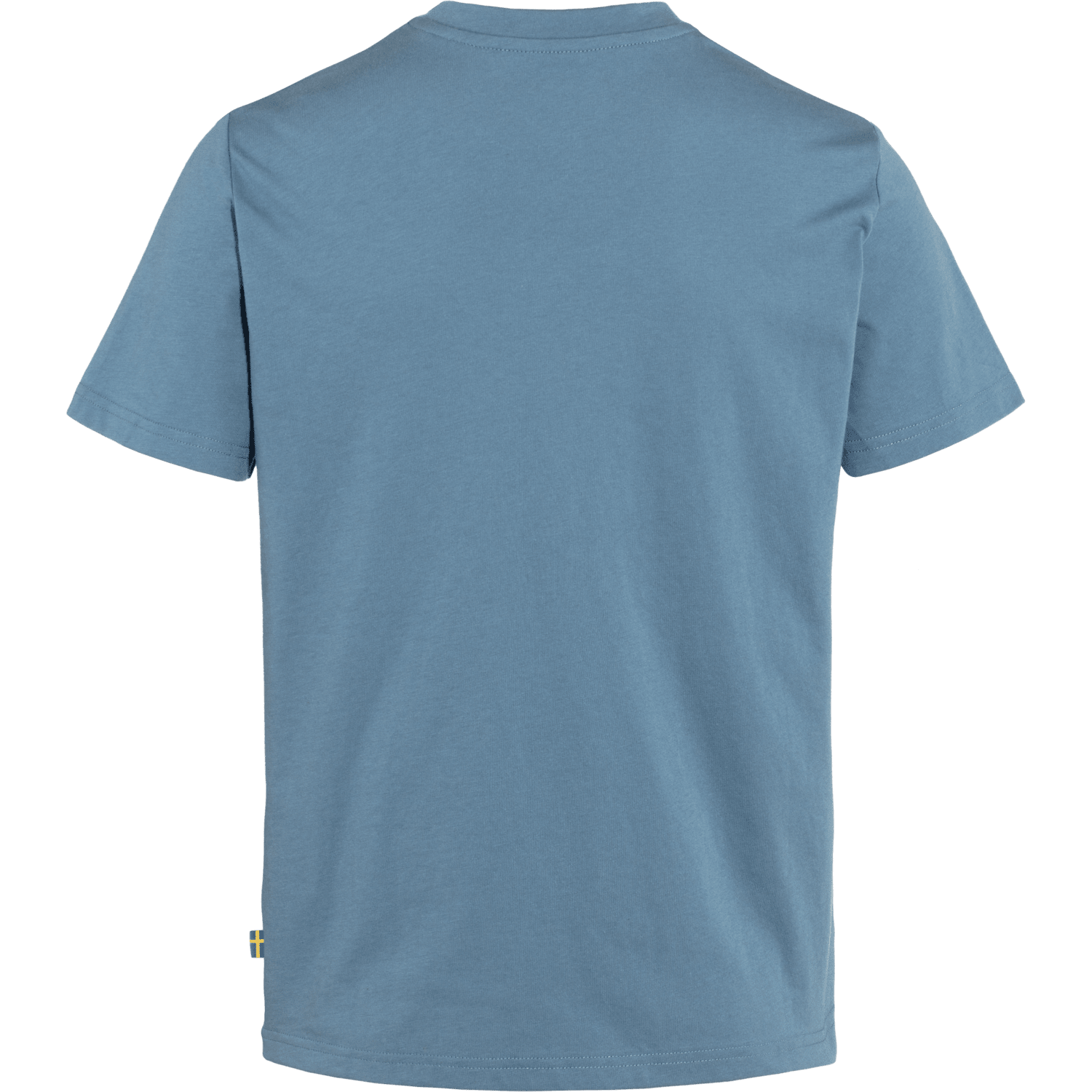 Fjällräven W's Fox Boxy Logo Tee - Organic Cotton & Recycled Polyester Dawn Blue Shirt