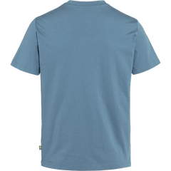 Fjällräven W's Fox Boxy Logo Tee - Organic Cotton & Recycled Polyester Dawn Blue Shirt