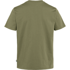 Fjällräven W's Fox Boxy Logo Tee - Organic Cotton & Recycled Polyester Green Shirt