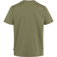 Fjällräven W's Fox Boxy Logo Tee - Organic Cotton & Recycled Polyester Chalk White Shirt