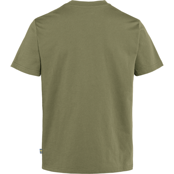 W's Fox Boxy Logo Tee - Organic Cotton & Recycled Polyester Shirt Fjällräven