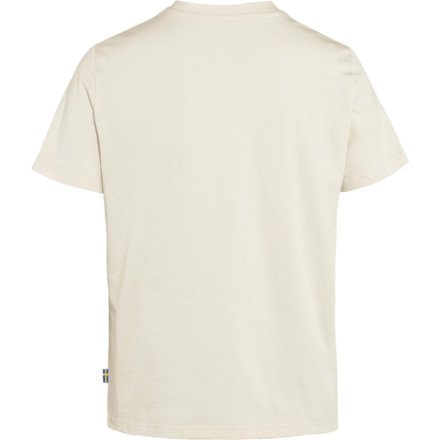 Fjällräven W's Fox Boxy Logo Tee - Organic Cotton & Recycled Polyester Chalk White Shirt