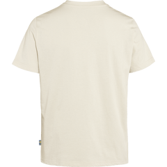 Fjällräven W's Fox Boxy Logo Tee - Organic Cotton & Recycled Polyester Chalk White Shirt