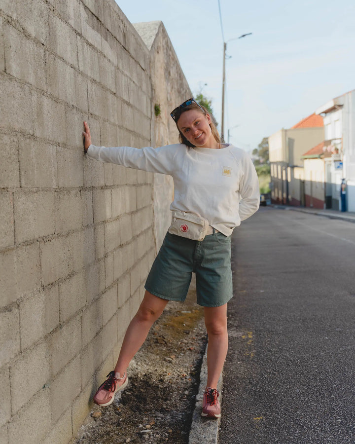 W's Freymaa Undyed Denim shorts - Organic cotton Pants Armedangels