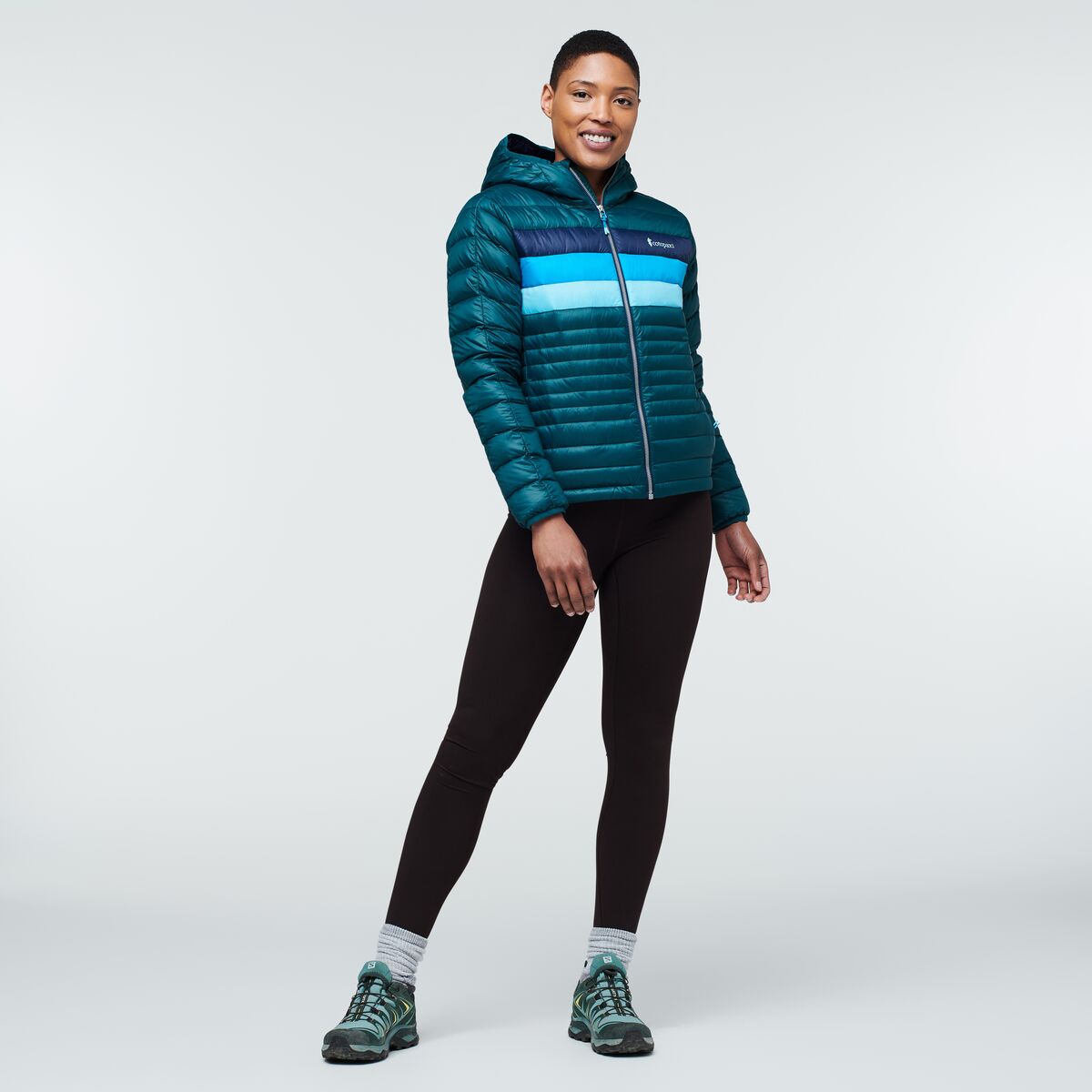 W's Fuego Down Hooded Jacket - Responsibly sourced down Jacket Cotopaxi