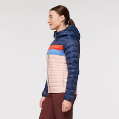 Cotopaxi - W's Fuego Down Hooded Jacket - Responsibly sourced down - Weekendbee - sustainable sportswear
