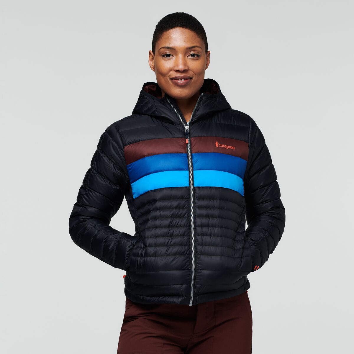 Cotopaxi - W's Fuego Down Hooded Jacket - Responsibly sourced down - Weekendbee - sustainable sportswear