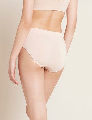 Boody W's Full Briefs - Bamboo Nude