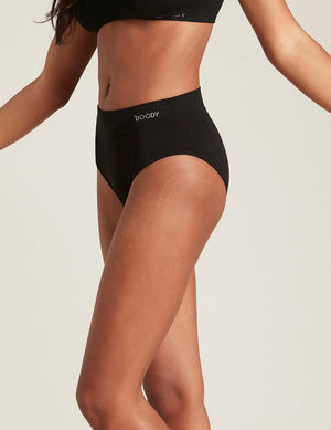 Boody W's Full Briefs - Bamboo Black