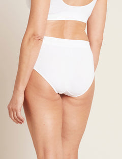 Boody W's Full Briefs - Bamboo White Underwear