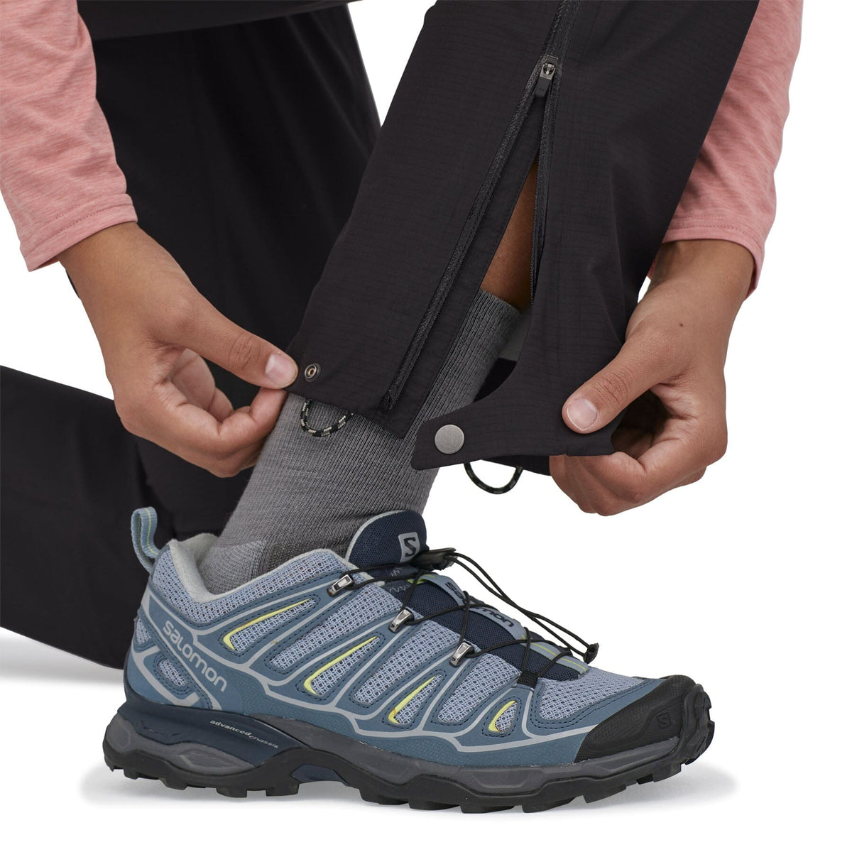 W's Granite Crest Rain Pants - NetPlus® 100% recycled nylon Pants Patagonia