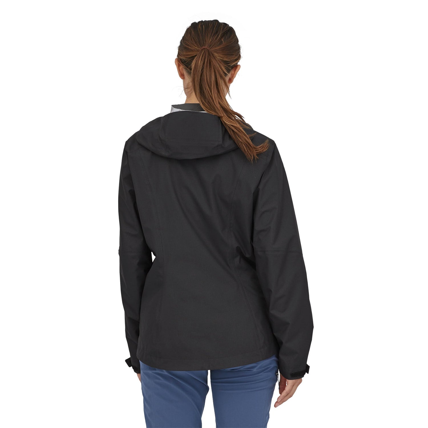Patagonia W's Granite Crest Shell Jacket - 100% Recycled Nylon Black Jacket