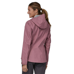 Patagonia W's Granite Crest Shell Jacket - 100% Recycled Nylon Evening Mauve Jacket