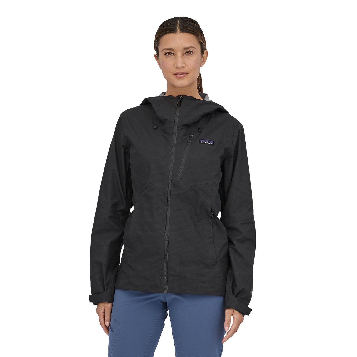 Patagonia W's Granite Crest Shell Jacket - 100% Recycled Nylon Black Jacket