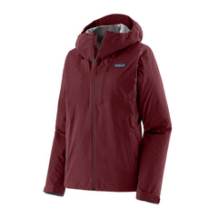 Patagonia W's Granite Crest Shell Jacket - 100% Recycled Nylon Carmine Red Jacket